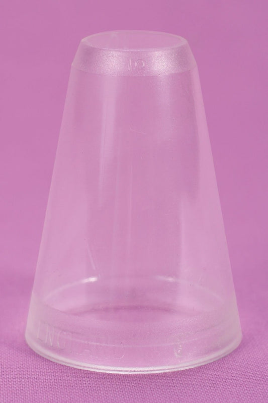 FMM Polycarbonate Savoy Tubes - No. 10 Round 15mm