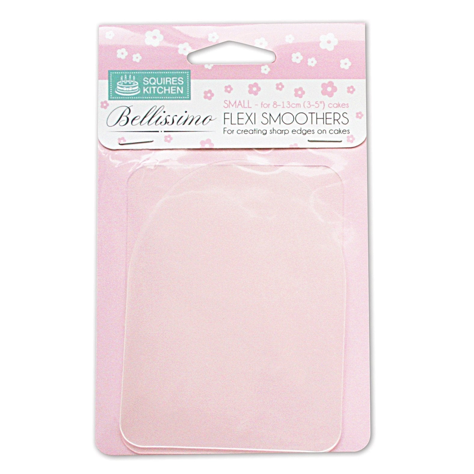 Squires Kitchen Small Flexi Smoothers - 3"-5" cakes - Set of 2