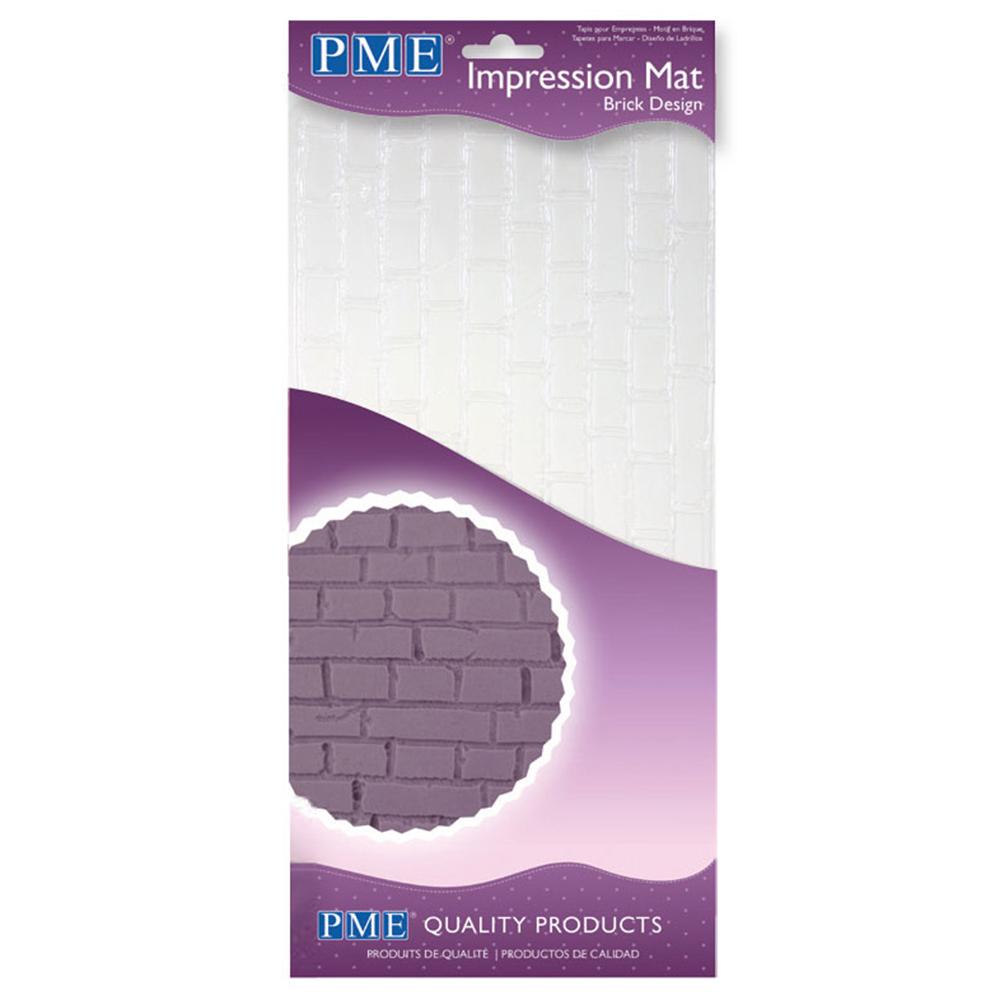 PME Impression Mat - Brick Design