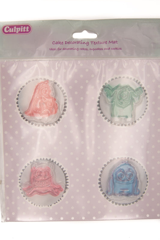 Culpitt Cake Decorating Texture Mat - Mini Monsters