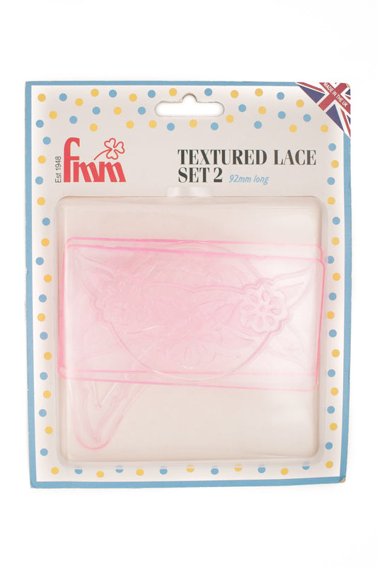 FMM Textured Lace Set of 2