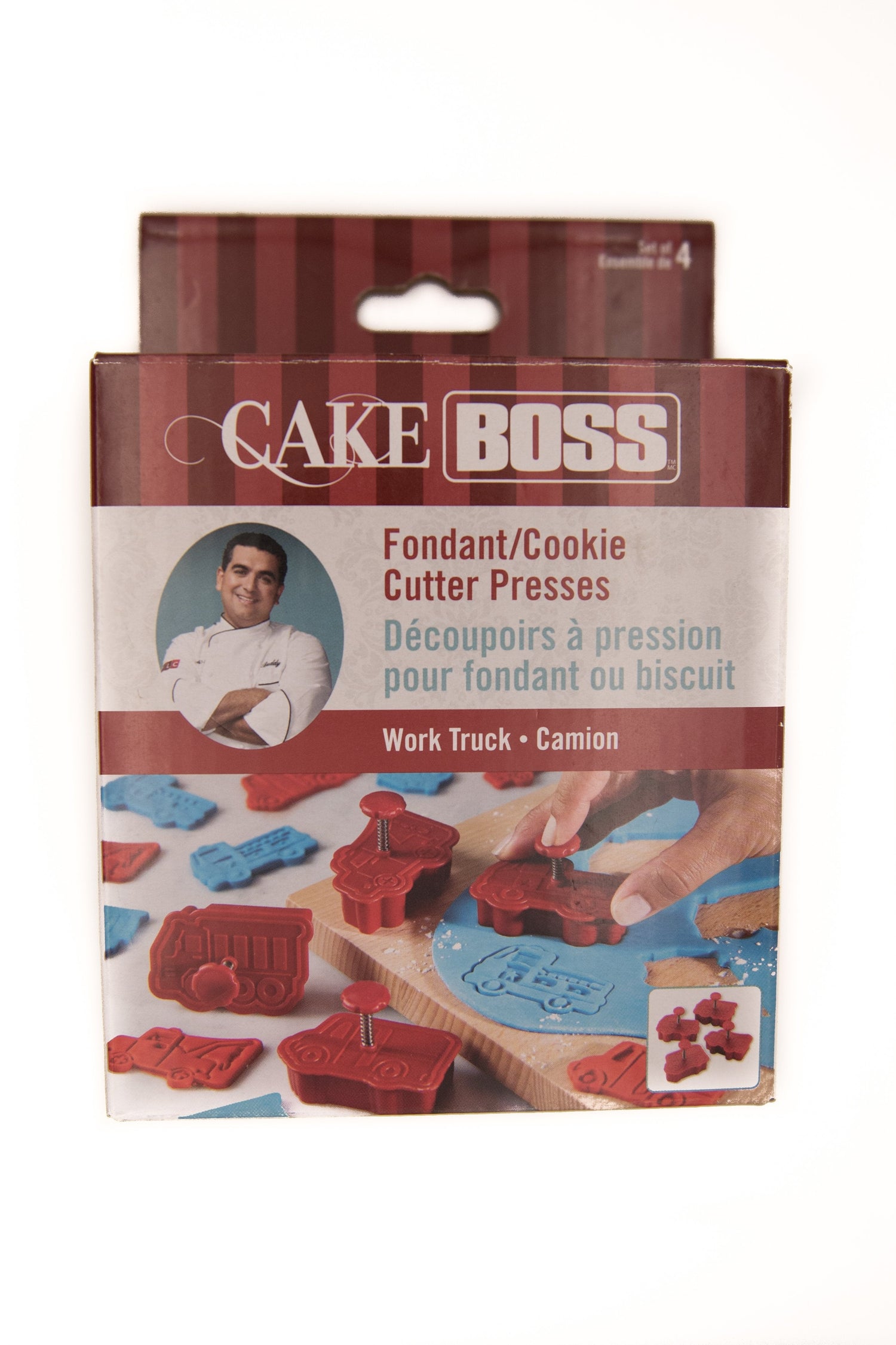 Fondant/ Cookie Cutter Presses - Work Truck