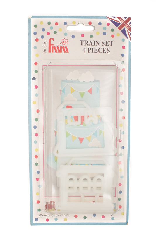 FMM Train set 4 Piece