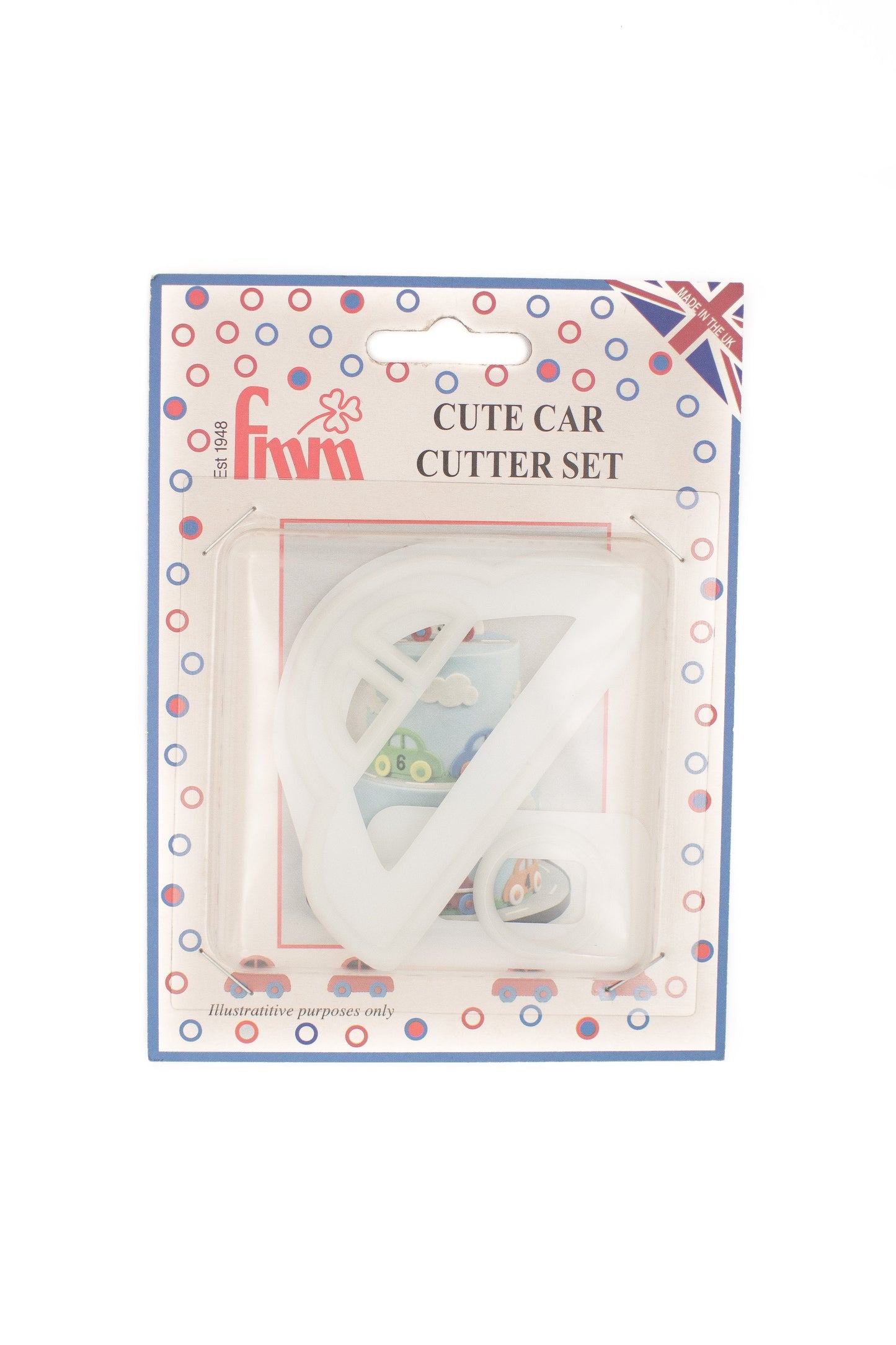 FMM Cute Car Cutter Set