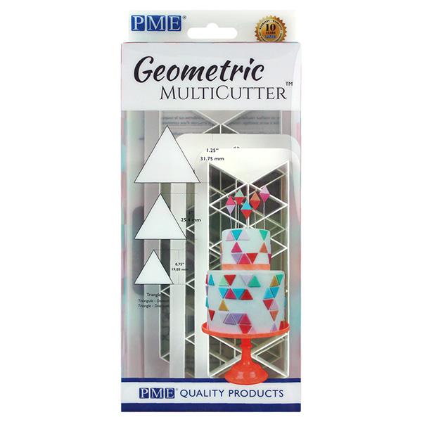 PME Geometric MultiCutter - Triangle - 3 piece set