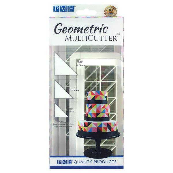 PME Geometric MultiCutter - Right Angle - 3 piece set