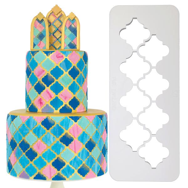 PME Geometric MultiCutter - Moroccan Lantern - 3 piece set