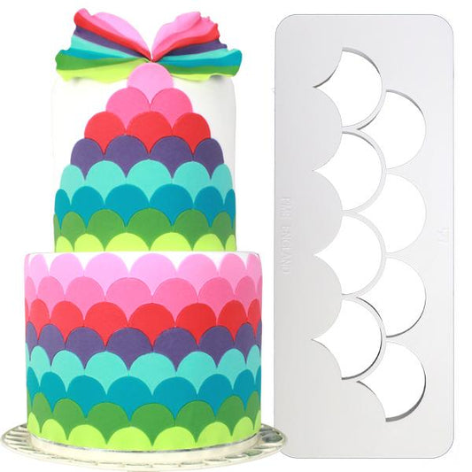 PME Geometric MultiCutter - Fish Scale - 3 piece set