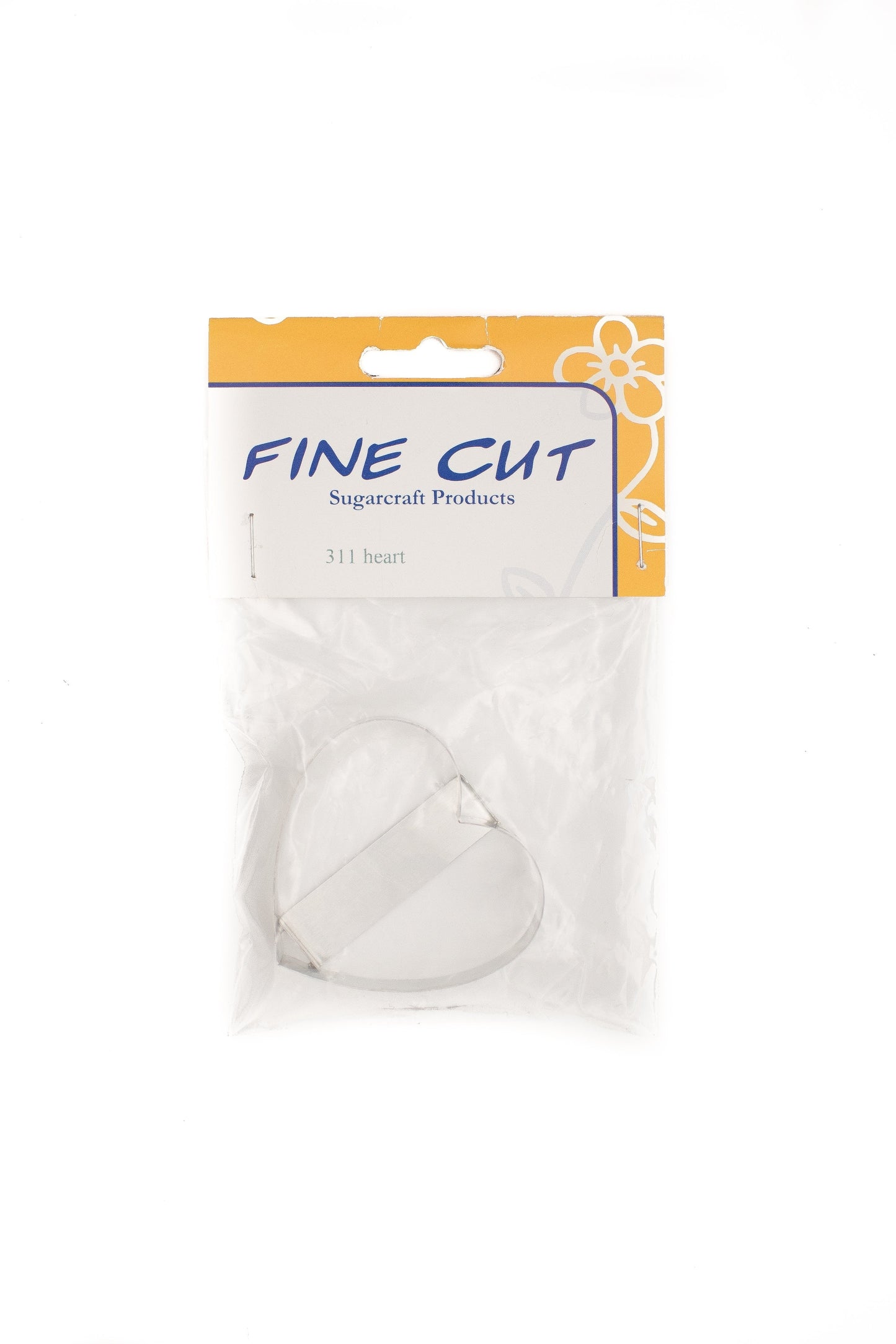 Fine Cut Heart - Large