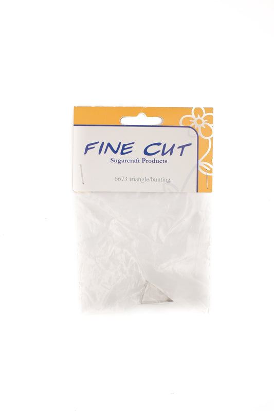 Fine Cut - Triangle/ Bunting