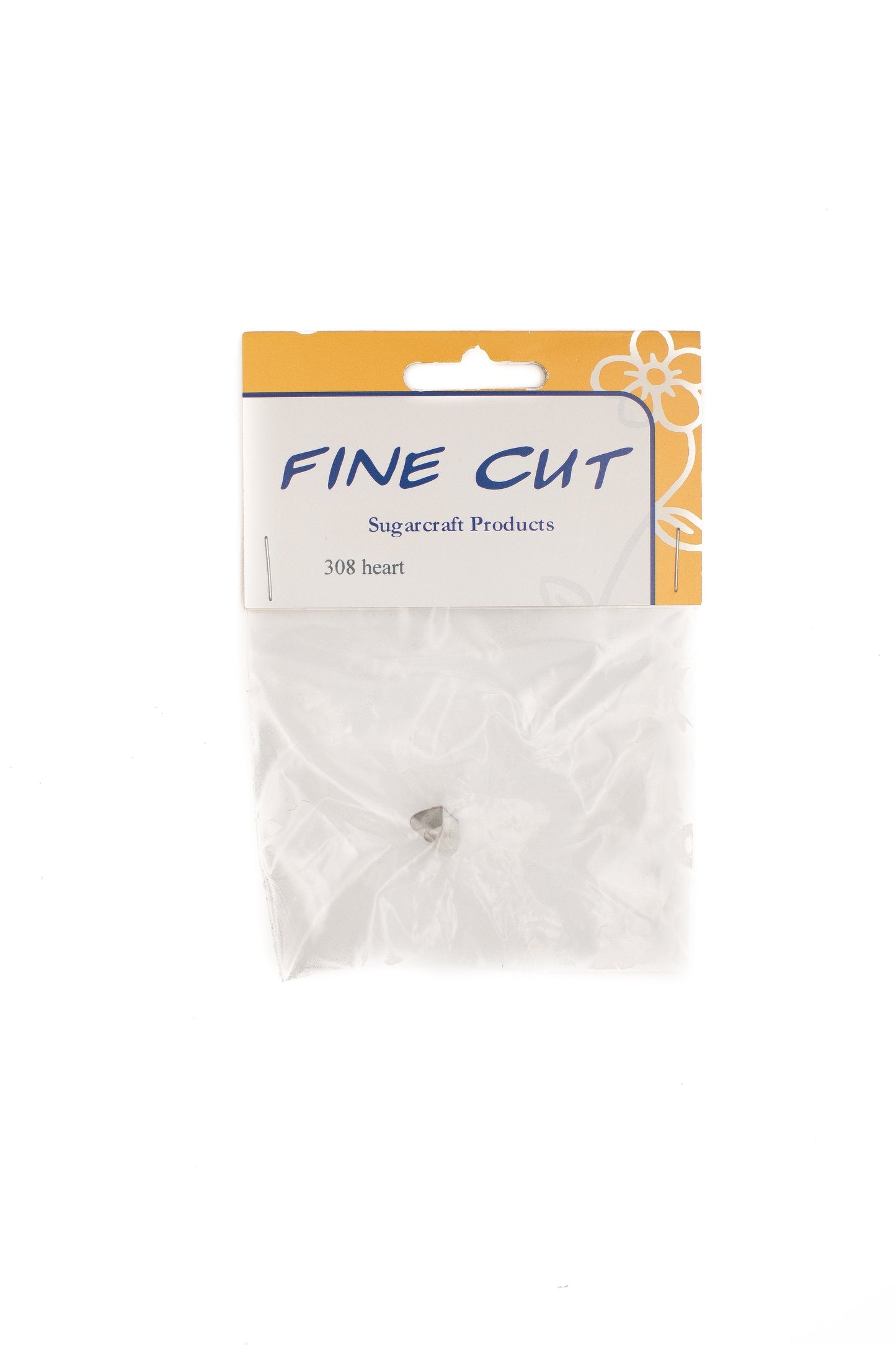 Fine Cut - Heart - Extra Small