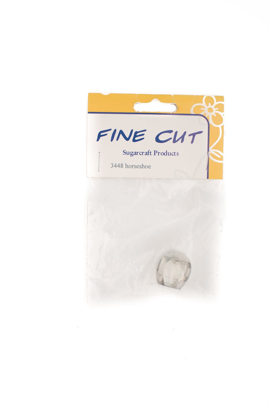 Fine Cut - Horseshoe - Small