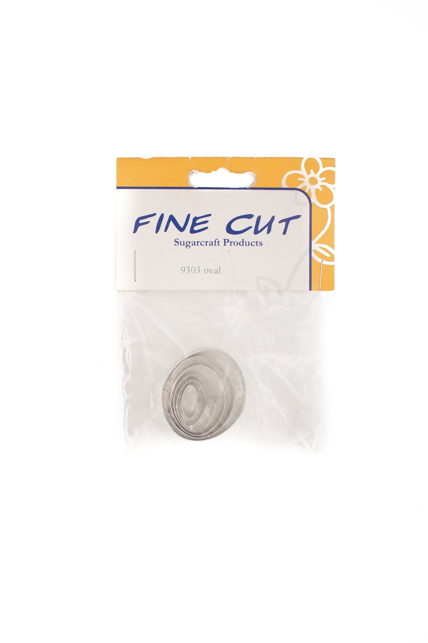 Fine Cut - Oval - 6 piece set