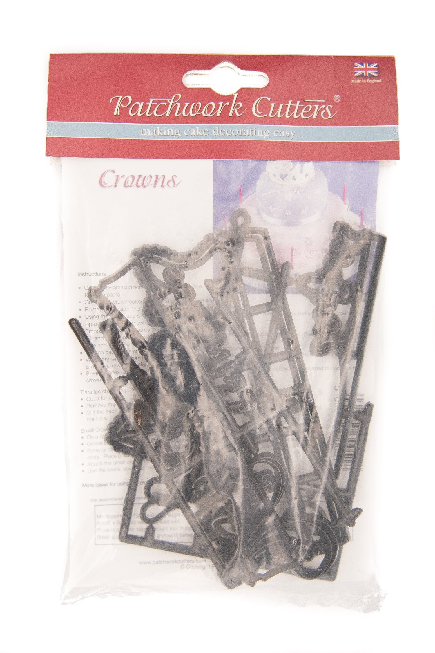 Patchwork Cutters - Crowns