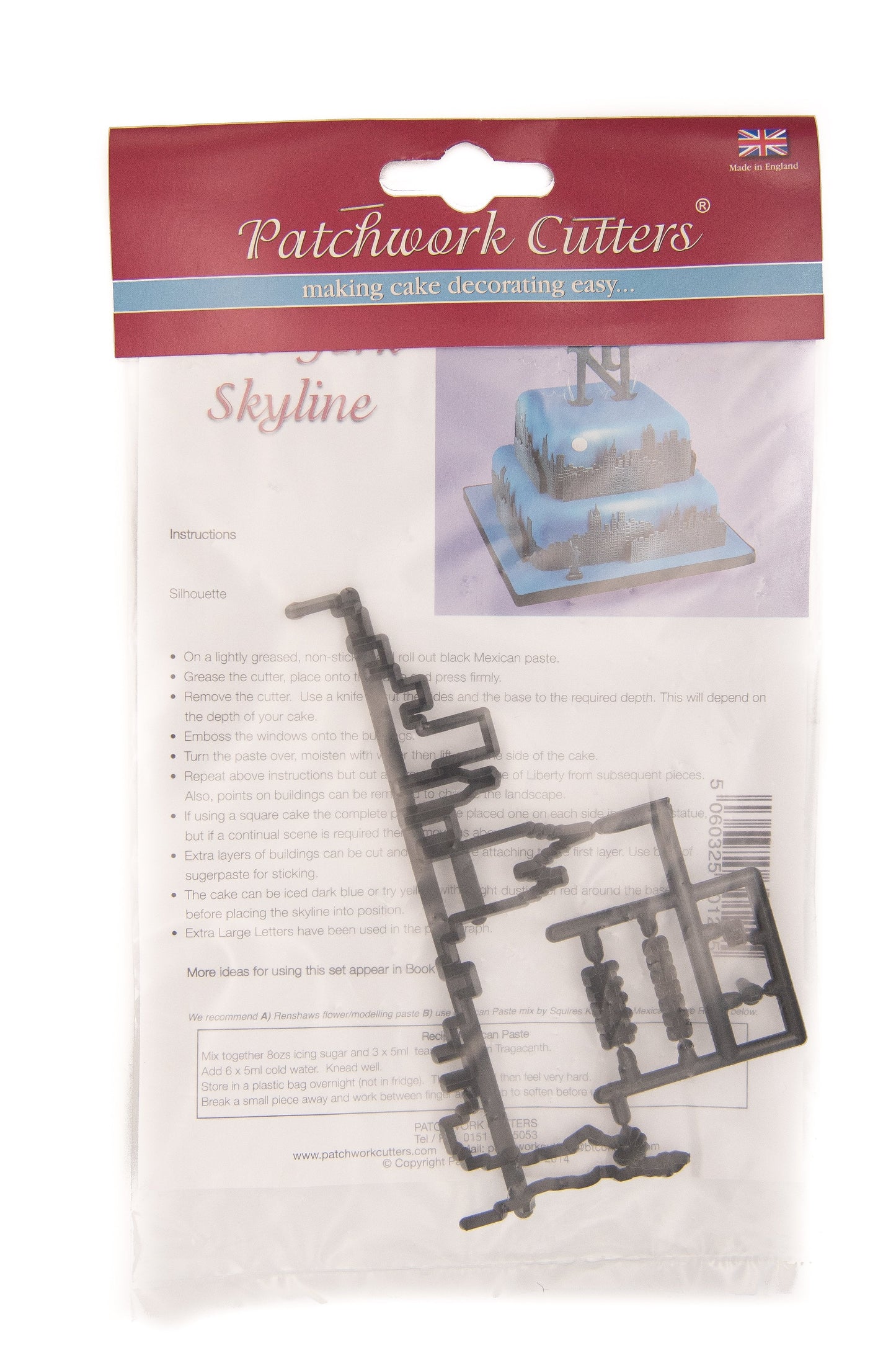Patchwork Cutters - New York Skyline