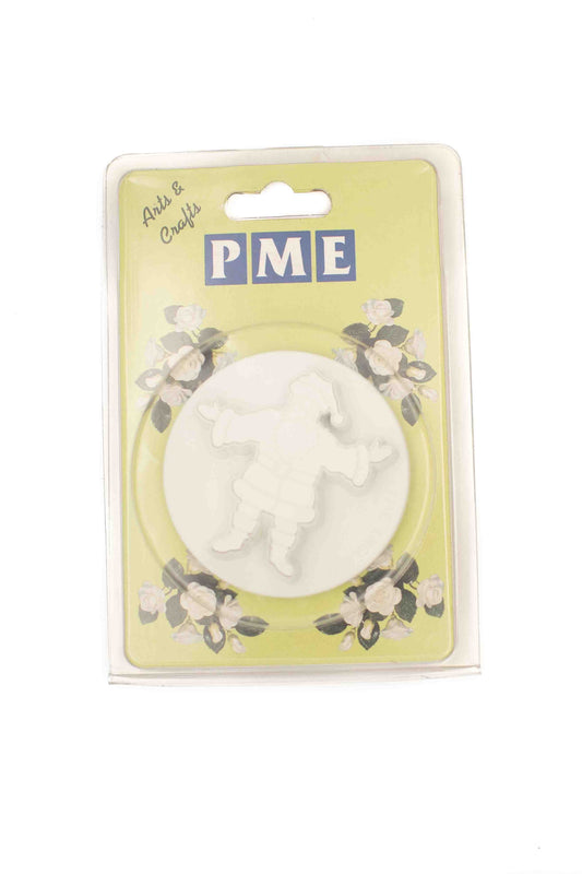 PME Embossed Father Christmas Medium