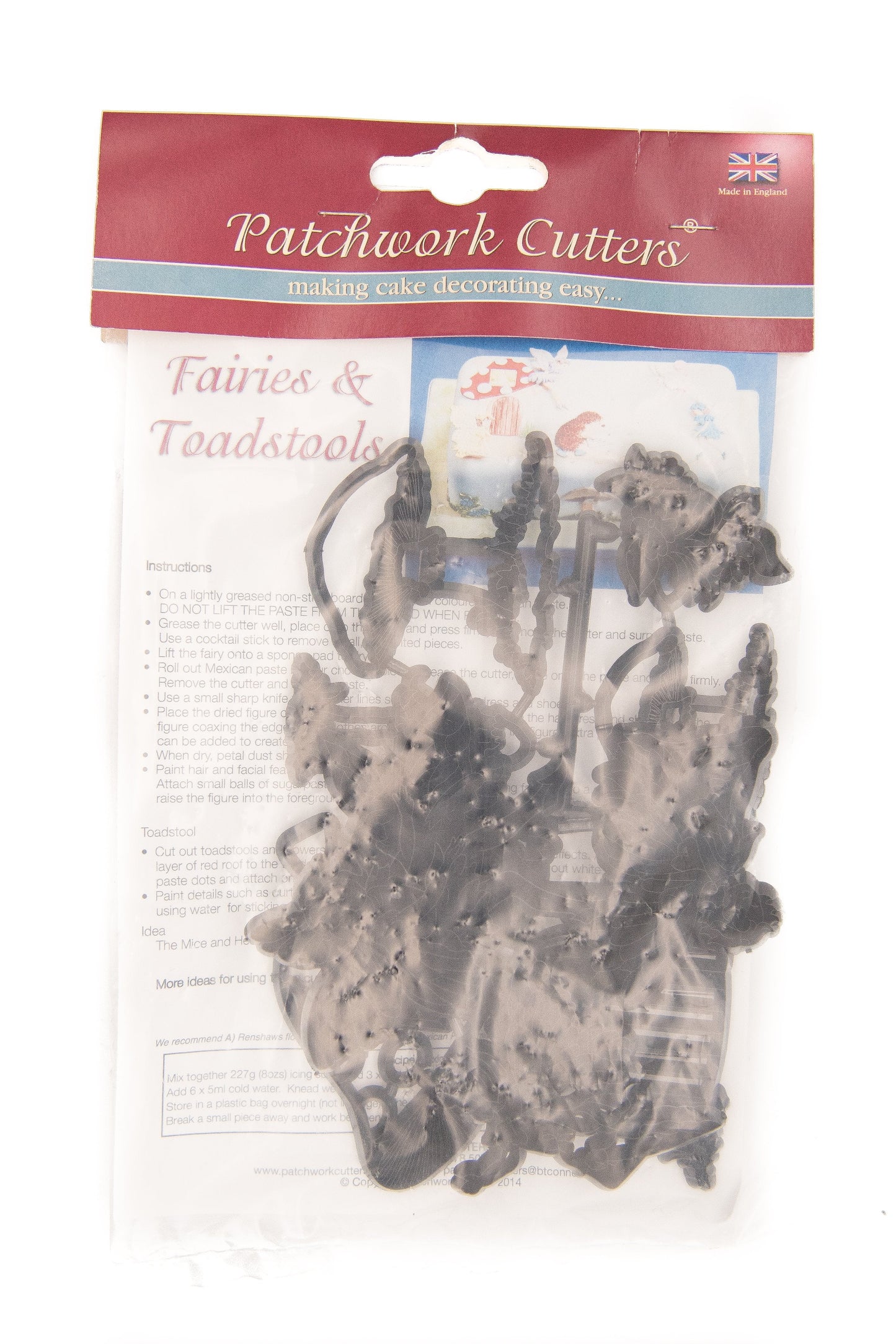 Patchwork Cutters - Fairies & Toadstools