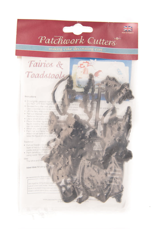 Patchwork Cutters - Fairies & Toadstools