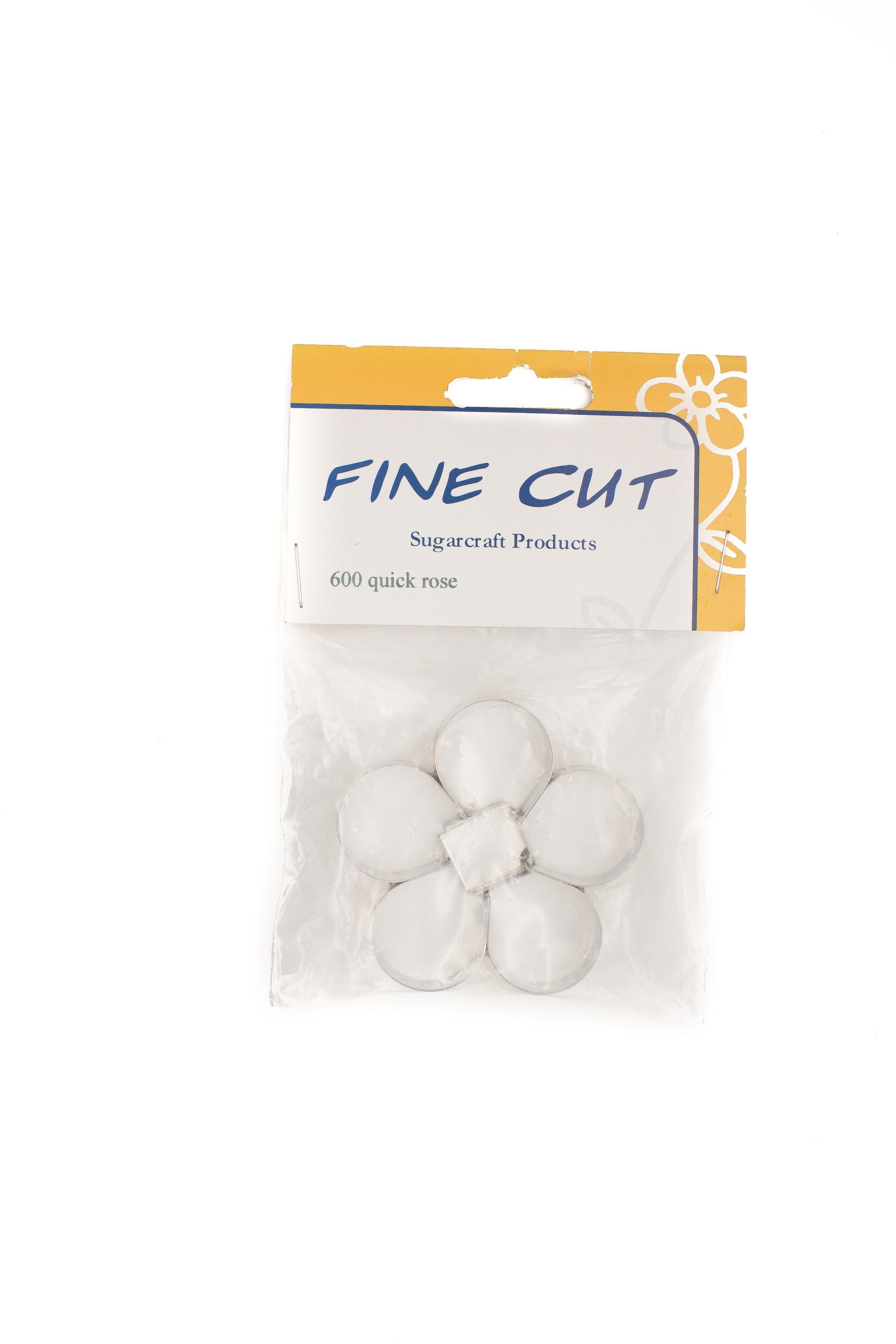 Fine Cut Quick Rose - 60mm