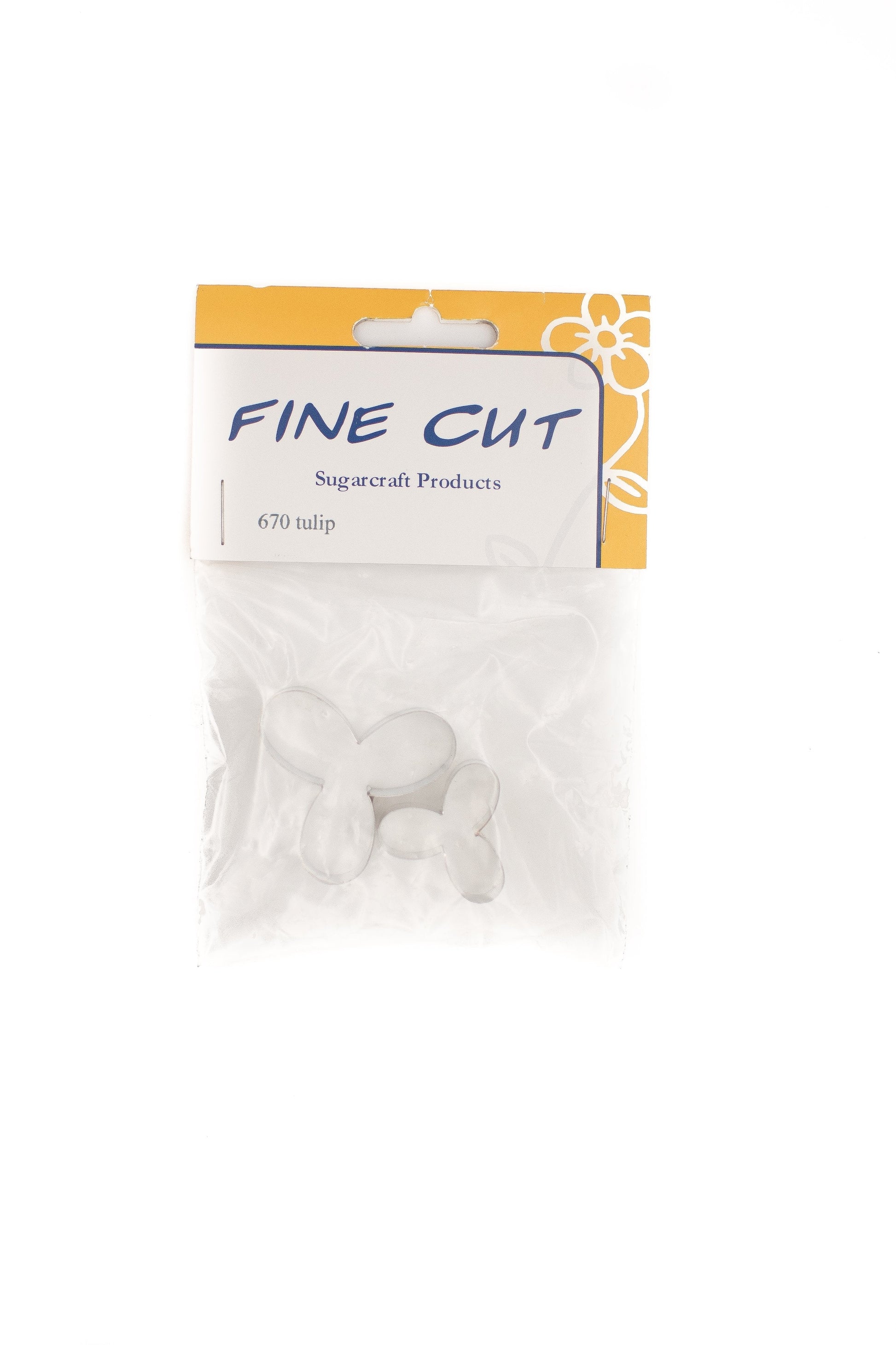 Fine Cut - Tulip - 37mm