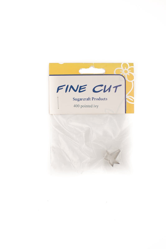 Fine Cut - Pointed Ivy - 18mm