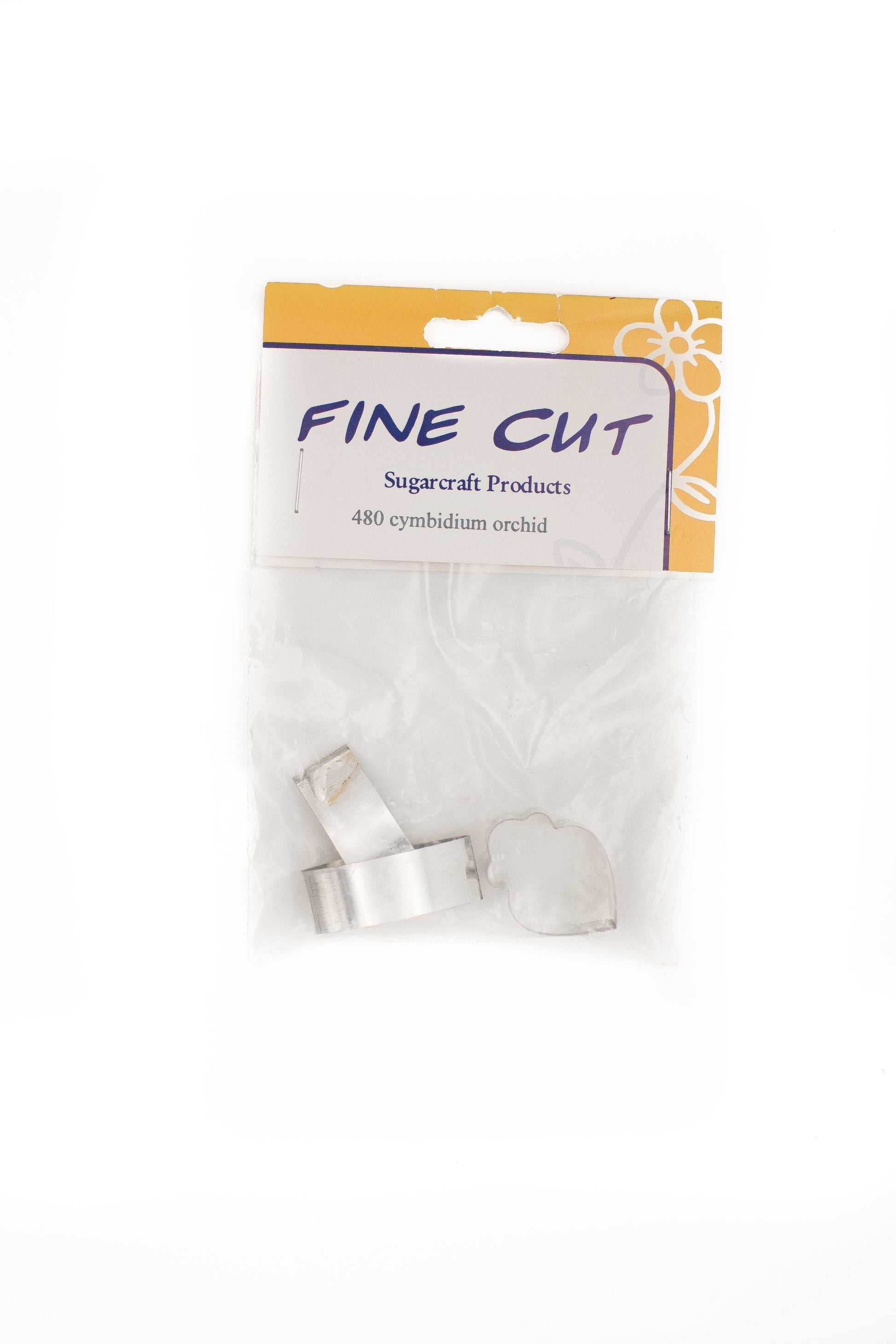 Fine Cut - Cymbidium Orchid -  34mm