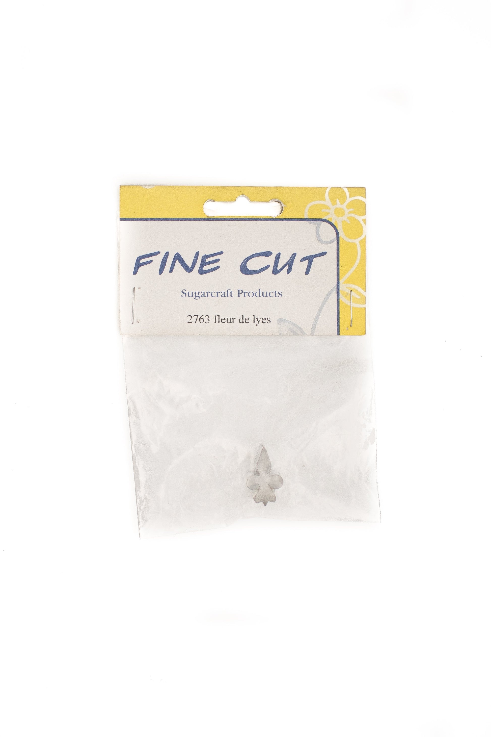 Fine Cut - Fleur de Lyes - 21mm