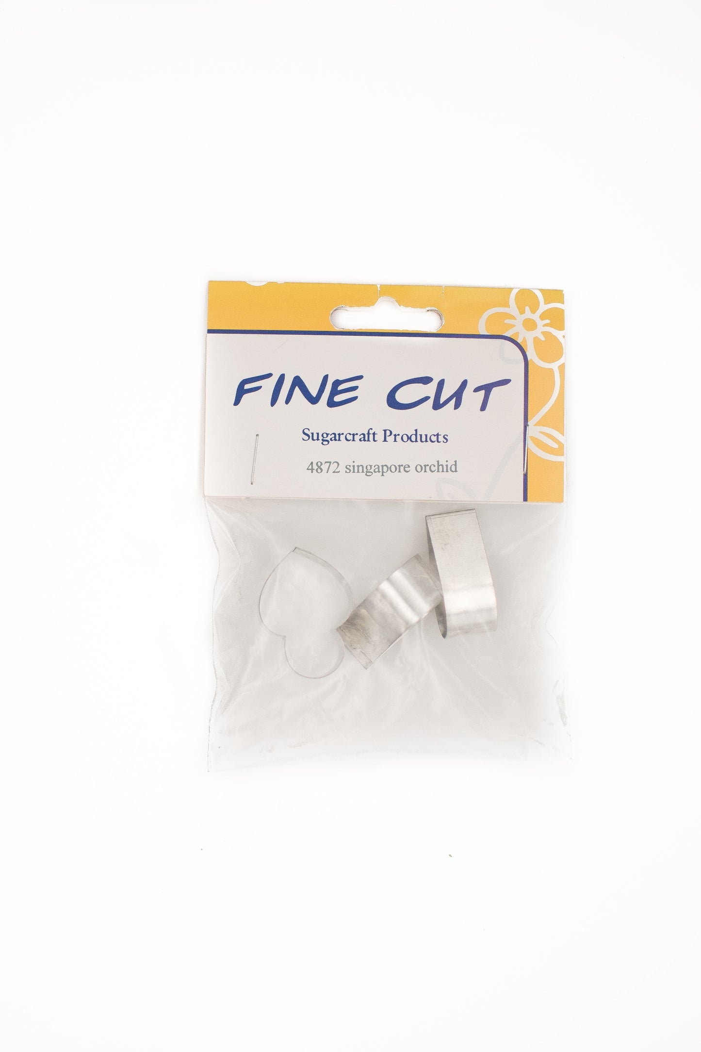 Fine Cut - Singapore Orchid - 3 piece set