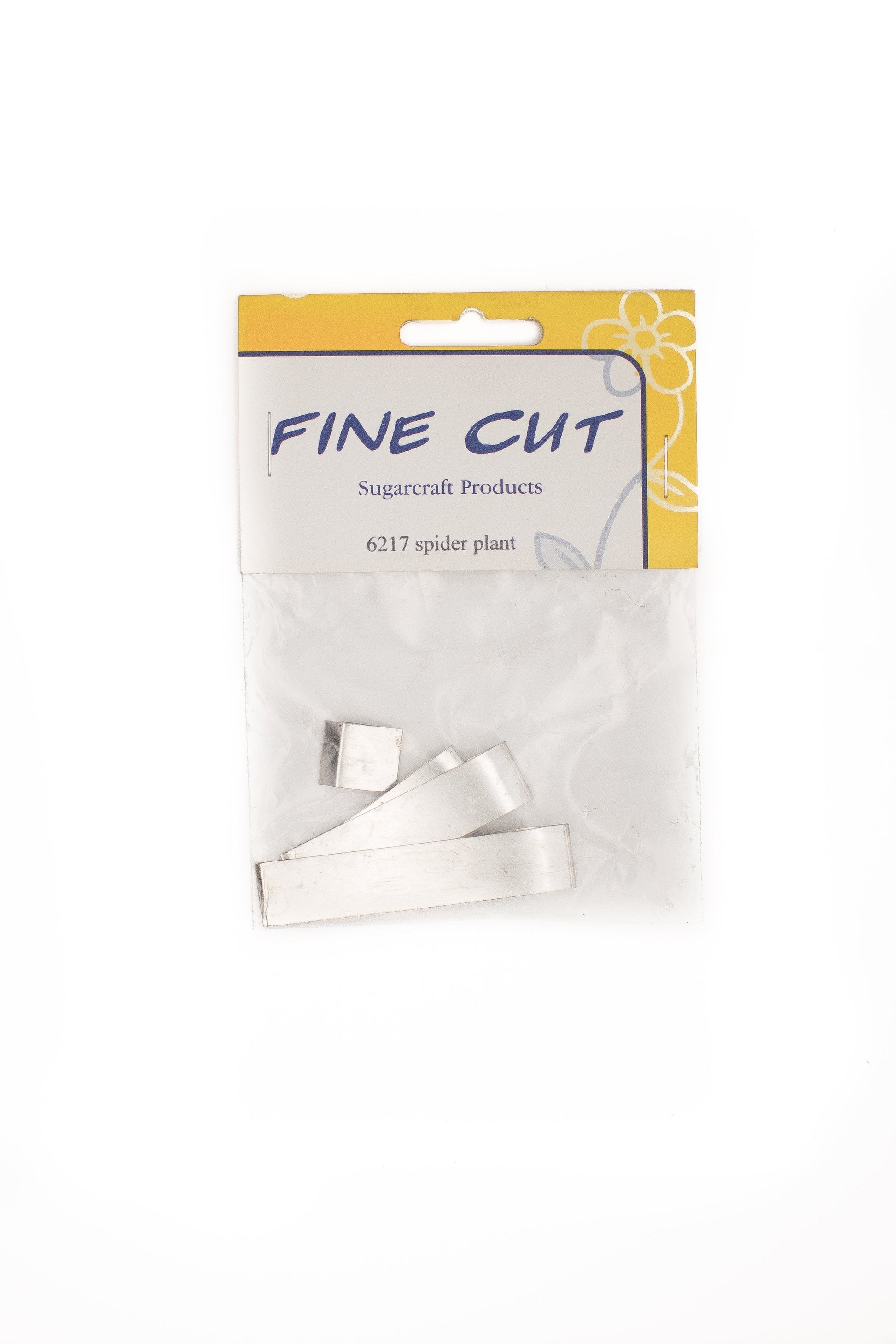 Fine Cut - Spider Plant - 4 piece set