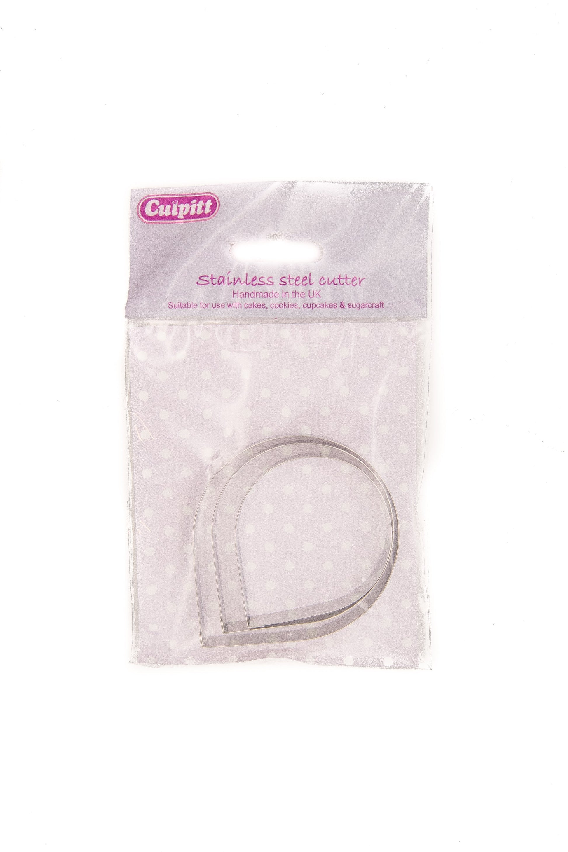 Culpitt Large Rose Petal Cutter - 3 piece set