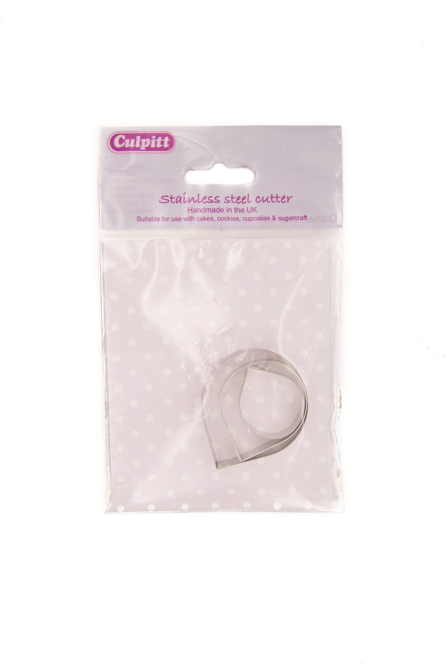 Culpitt Medium Rose Petal - 3 piece set