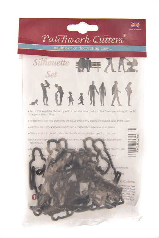 Patchwork Cutters - Silhouette Set