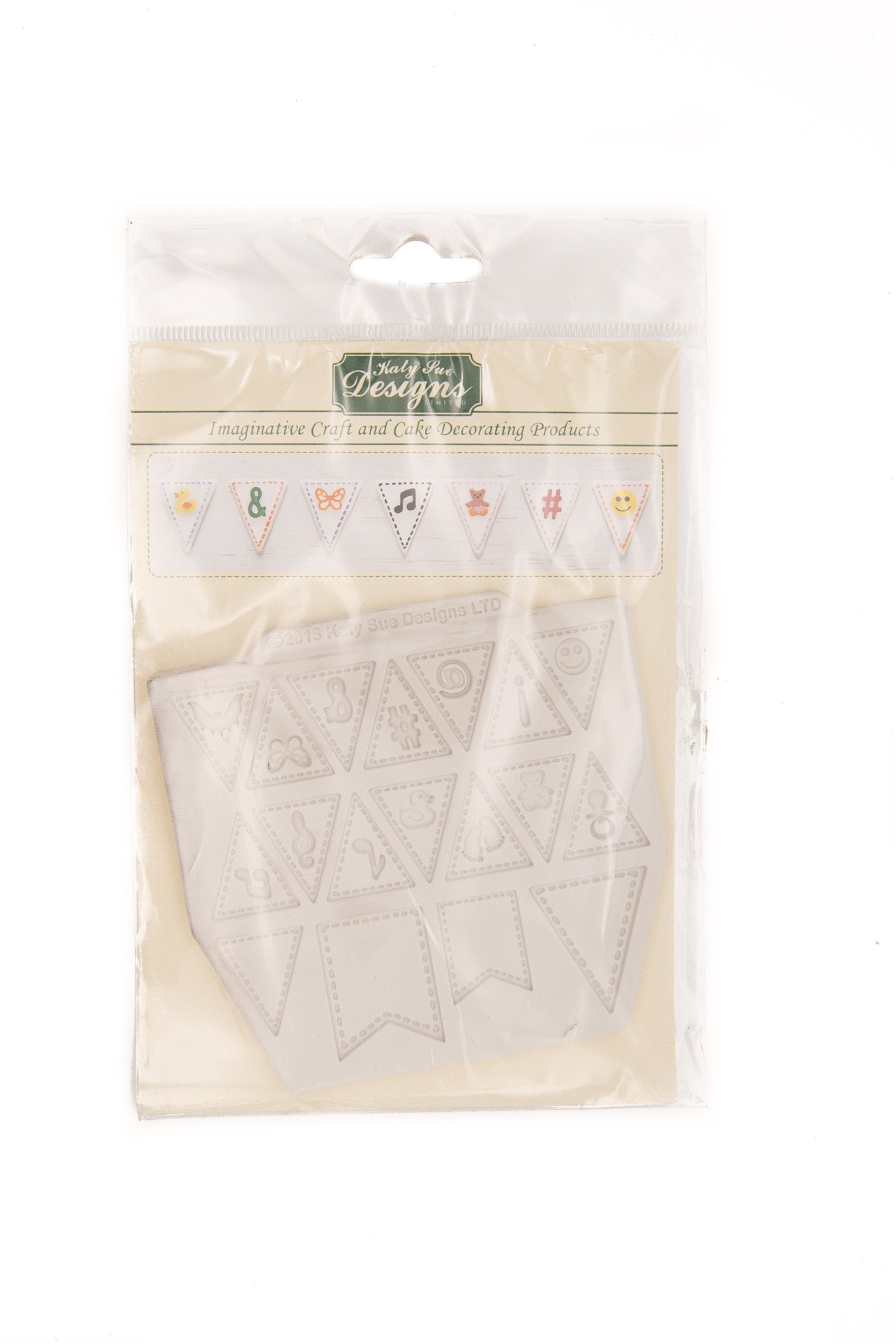 Katy Sue Design Mat - Bunting Extras