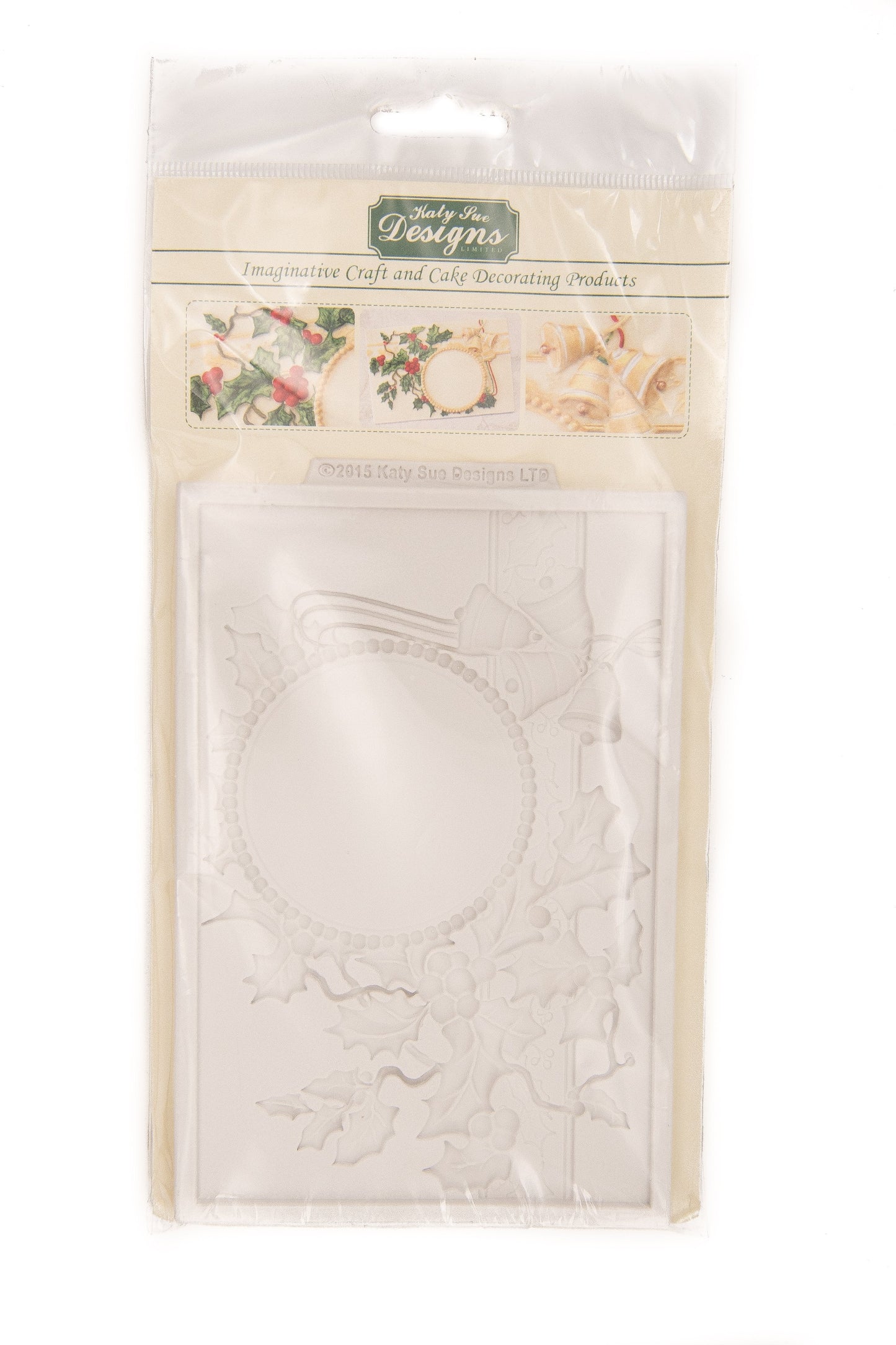 Katy Sue Vintage Christmas Plaque, Circle Aperture