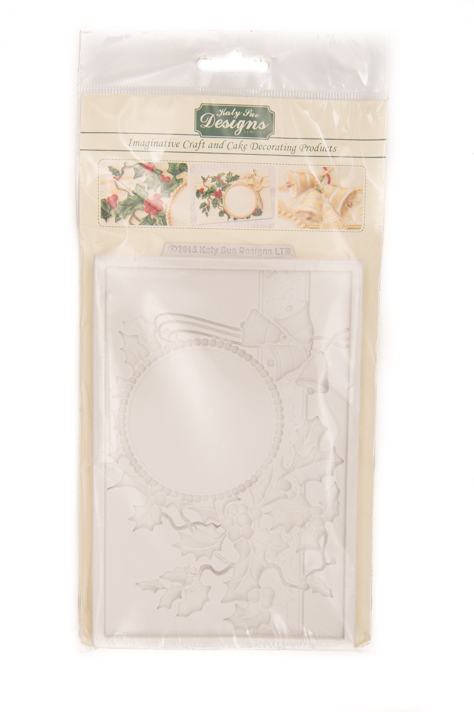 Katy Sue Vintage Christmas Plaque, Circle Aperture