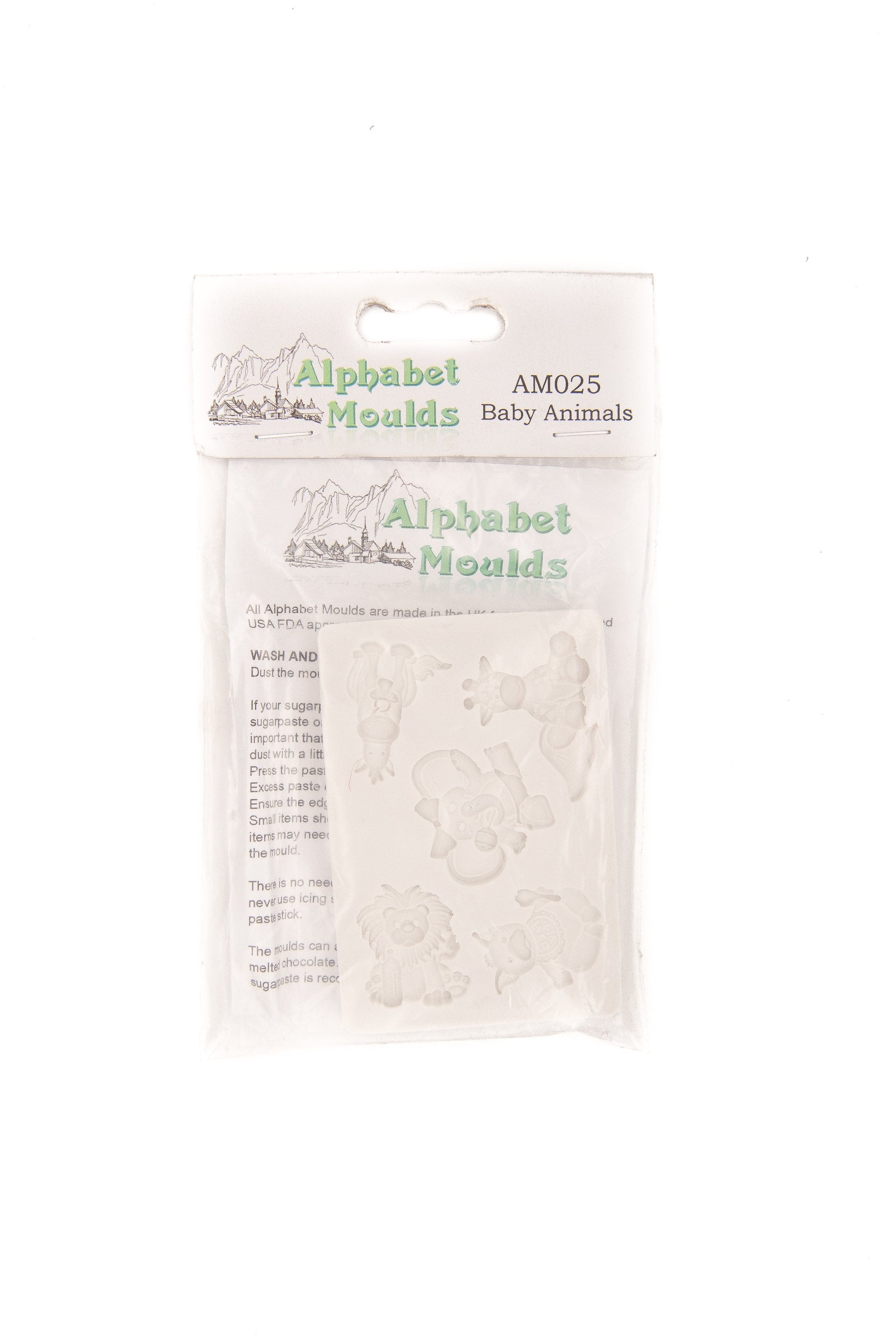 Alphabet Moulds - Baby Animals
