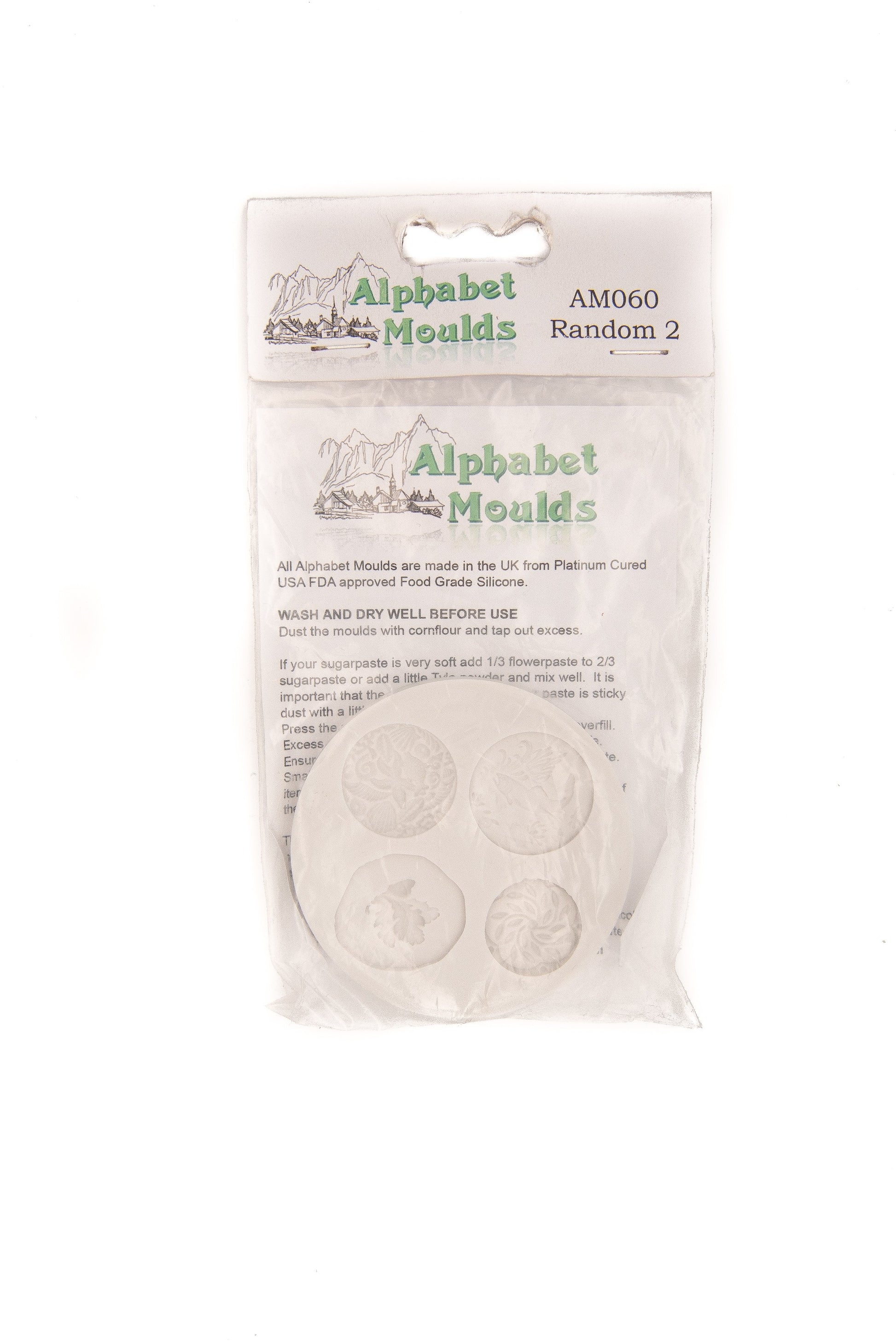 Alphabet Moulds - Random 2