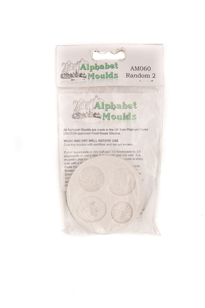 Alphabet Moulds - Random 2