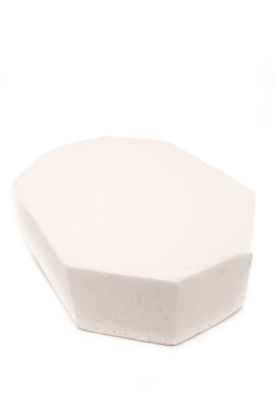 Cake Dummy - Straight Edge - Octangle - 6" x 9" x 3"