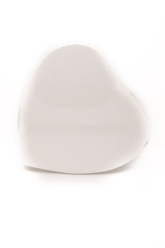 Cake Dummy - Bevelled - Heart 11" x 3"