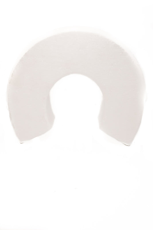 Cake Dummy - Horsesehoe - 11" x 3"