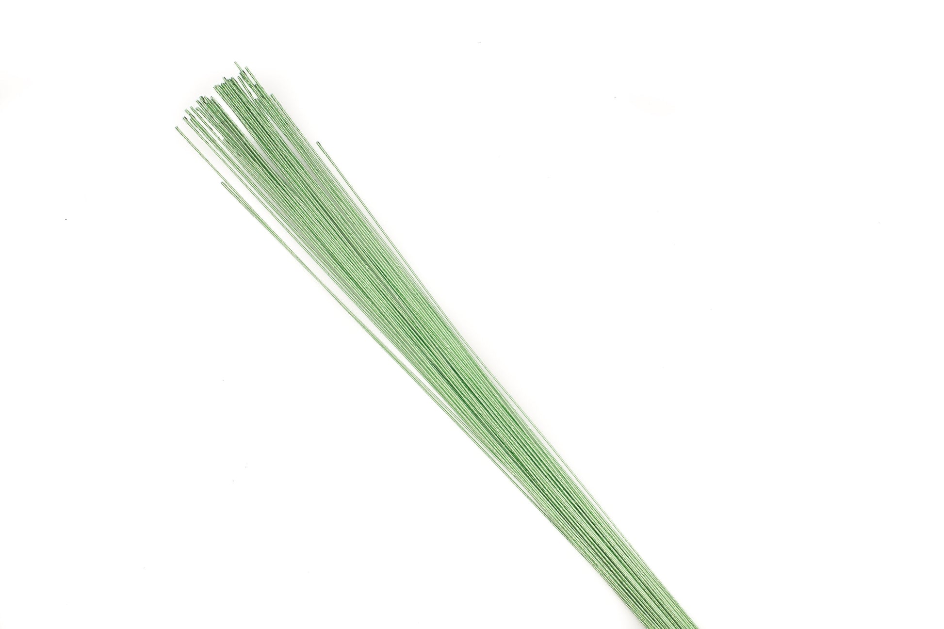Hamilworth 26 gauge Light Green Shimmer Florist Wire