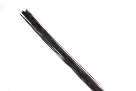 Hamilworth 24 gauge Black Florist Wire