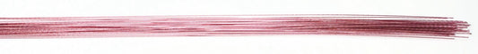 Hamilworth 24 gauge Light Pink Shimmer Florist Wire