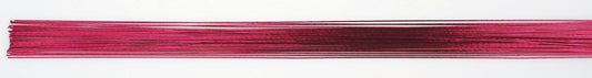 Hamilworth 26 gauge Hot Pink Shimmer Florist Wire