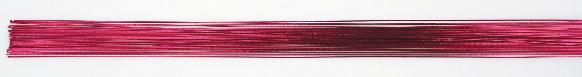 Hamilworth 24 gauge Hot Pink Shimmer Florist Wire