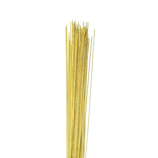 Hamilworth 26 gauge Gold Shimmer Florist Wire