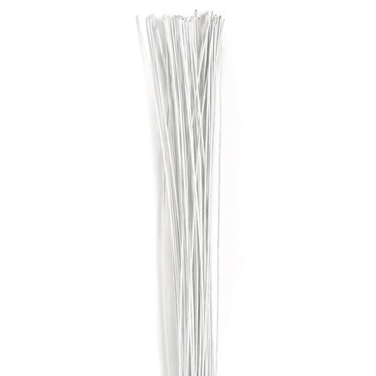 Hamilworth 28 gauge White Florist Wire