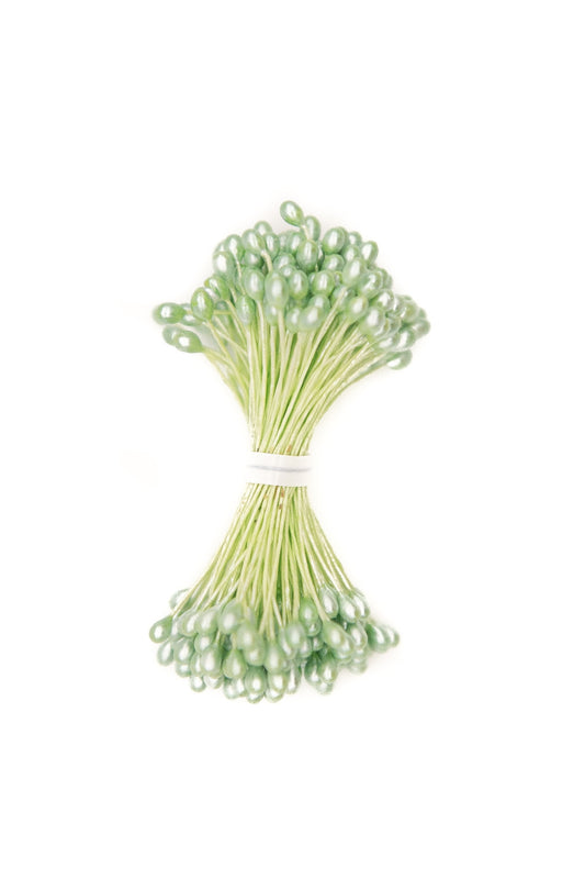 Medium Green Pearl Stamens