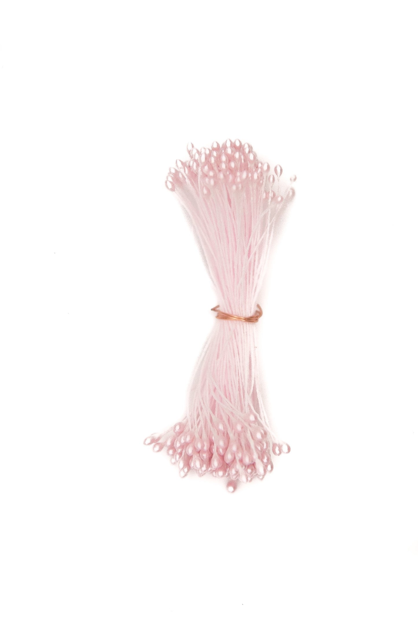 Small Pearlised Pink Stamens